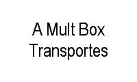 Logo A Mult Box Transportes em Pavuna