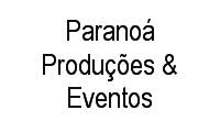 Logo Paranoá Produções & Eventos em Centro
