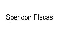 Logo Speridon Placas em Paul