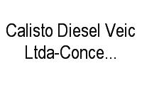 Logo Calisto Diesel Veic Ltda-Concessionária Mercedes Benz em Jardim das Acácias