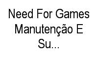 Logo Need For Games Manutenção E Suporte Técnico em Uvaranas
