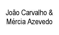 Logo João Carvalho & Mércia Azevedo em Pajuçara