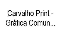 Logo Carvalho Print - Gráfica Comunicação Visual E Adesivação em Vila Olímpia