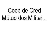 Logo Coop de Cred Mútuo dos Militares E Pensionistas Cmd Poli Int III em Centro