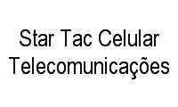 Logo Star Tac Celular Telecomunicações em Barra da Tijuca