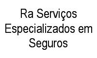 Logo Ra Serviços Especializados em Seguros em Sítio Cercado