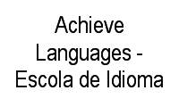 Logo Achieve Languages - Escola de Idioma em Setor Sul