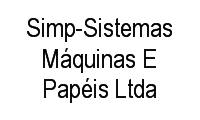 Logo Simp-Sistemas Máquinas E Papéis em Centro