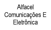 Logo Alfacel Comunicações E Eletrônica em Conjunto Habitacional Barreira Grande