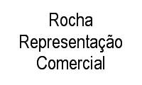 Logo Rocha Representação Comercial