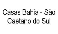 Logo Casas Bahia - São Caetano do Sul