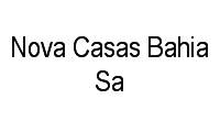 Logo Nova Casas Bahia Sa