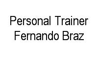 Logo Personal Trainer Fernando Braz em Tristeza
