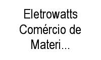 Logo Eletrowatts Comércio de Materiais Elétricos em Itaum