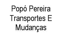 Logo Popó Pereira Transportes E Mudanças