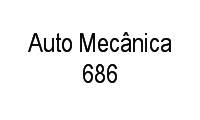Logo Auto Mecânica 686 em Tijuca