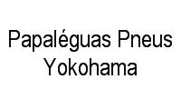 Logo Papaléguas Pneus Yokohama em Bosque dos Eucaliptos