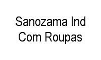 Logo Sanozama Ind Com Roupas em Capuava