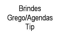 Logo Brindes Grego/Agendas Tip em Zona 02