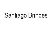 Logo Santiago Brindes em Bonfim