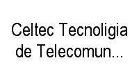 Logo Celtec Tecnoligia de Telecomunicações E Comércio em Centro