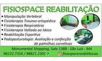 Logo Fisiospace Reabilitação em Renascença