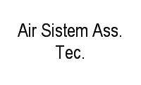 Logo Air Sistem Ass. Tec. em Centro