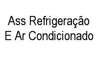 Logo Ass Refrigeração E Ar Condicionado em Jardim Mauá