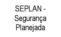 Logo SEPLAN - Segurança Planejada em Setor Faiçalville
