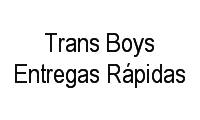 Logo Trans Boys Entregas Rápidas em Butantã