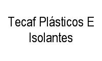 Logo Tecaf Plásticos E Isolantes em Vila Prel