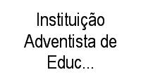 Logo Instituição Adventista de Educ E Assist Social Este Brasileira em Nazaré