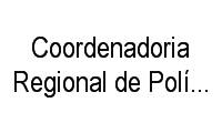 Logo Coordenadoria Regional de Polícia do Interior em Mutuá