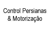 Logo Control Persianas & Motorização em Setor Sul