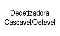 Logo Dedetizadora Cascavel/Detevel em Coqueiral