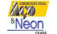 Logo Aço & Neon em Barra do Ceará