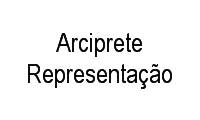 Logo Arciprete Representação