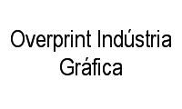 Logo Overprint Indústria Gráfica em São Geraldo