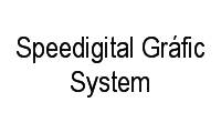 Logo Speedigital Gráfic System em São Geraldo