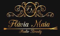 Logo Flávia Maia Stúdio Beauty em Itapuã