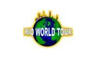 Logo Rio World Tour em Copacabana