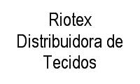 Logo Riotex Distribuidora de Tecidos em Vila Maceno