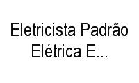 Logo Eletricista Padrão Elétrica E Hidráulica em Uberaba