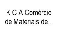 Logo K C A Comércio de Materiais de Escritório em São João