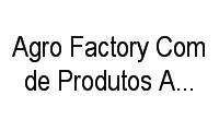 Logo Agro Factory Com de Produtos Agropecuários Ltda Me1 em Centro Cívico