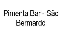 Logo Pimenta Bar - São Bermardo em Jardim do Mar