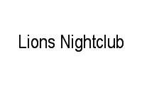 Logo Lions Nightclub em Centro