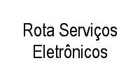 Logo Rota Serviços Eletrônicos em COHAB C