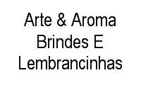 Logo Arte & Aroma Brindes E Lembrancinhas