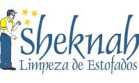 Logo Limpeza de Estofados Sheknah em Águas Claras